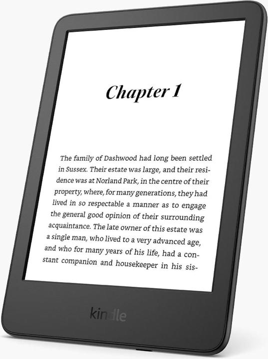 Immagine prodotto Amazon Kindle Touch 2022 (6", 16 GB, con la pubblicità)