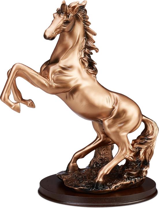 Image du produit Relaxdays Déco cheval
