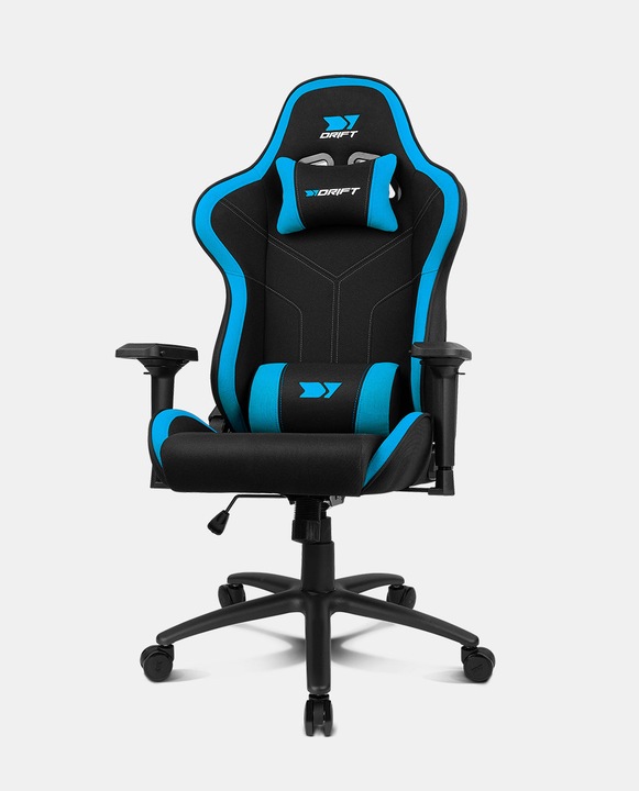 Produktbild Drift DR110BL Videospiel-Stuhl Gaming-Sessel Gepolsterter Sitz Schwarz