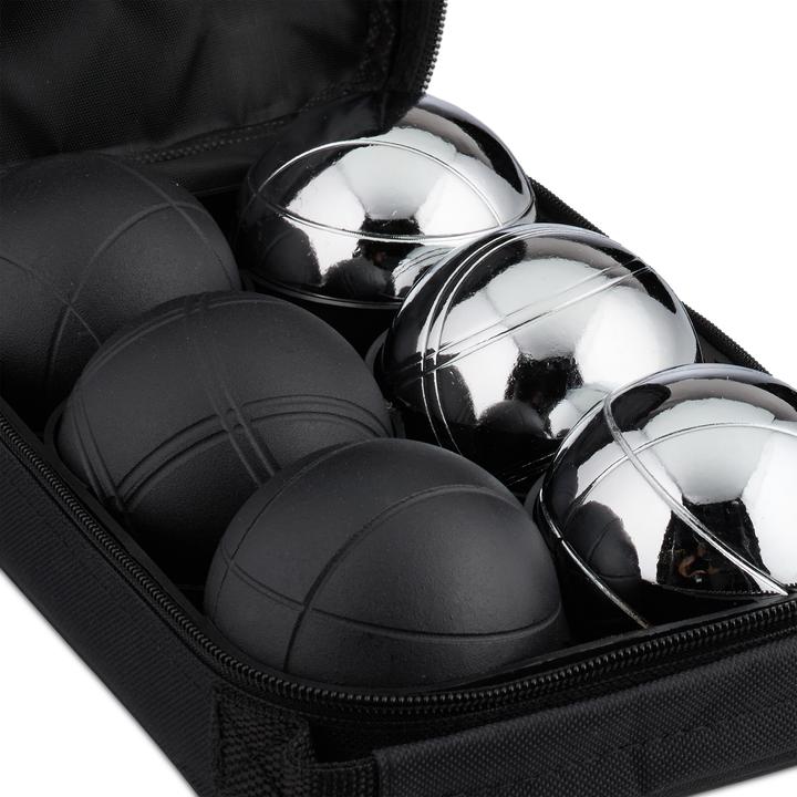 Produktbild Relaxdays Boule Kugeln (6 x, 72 mm)