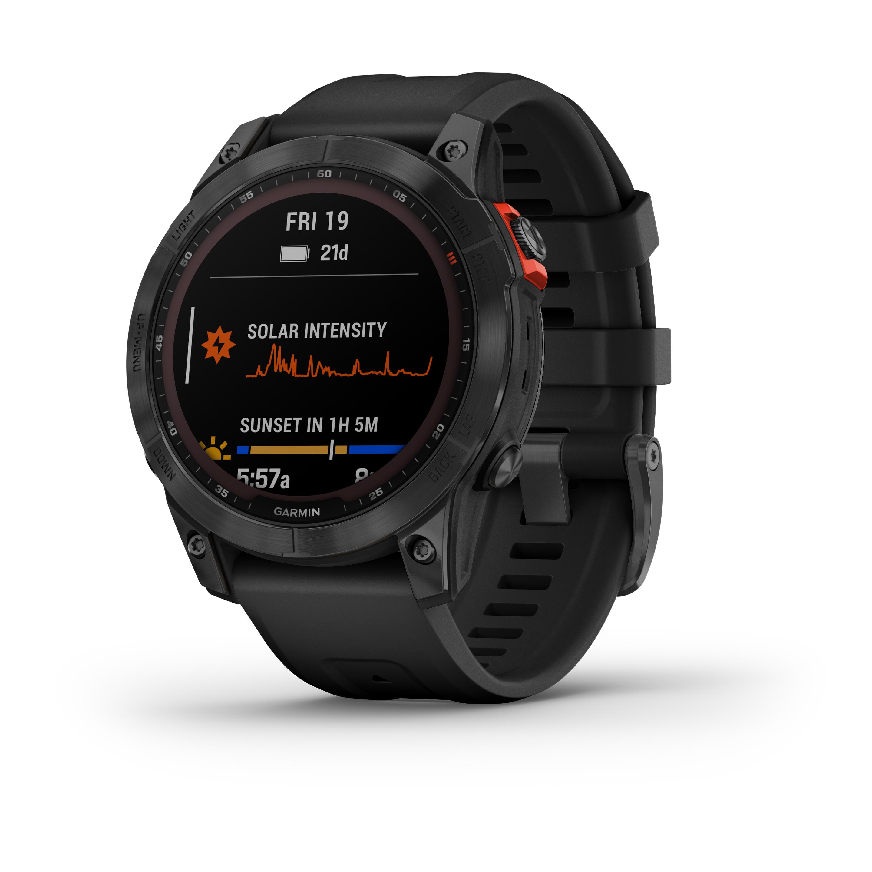 Thumbnail - Garmin fenix 7 Solar (47 mm), Smartwatch