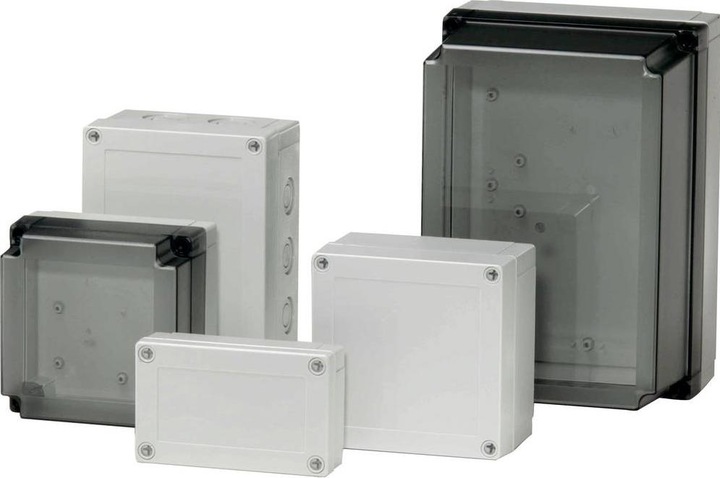 Actual product image Fibox MNX Enclosure, Grey Lid, 250x175x100mm (Housing)