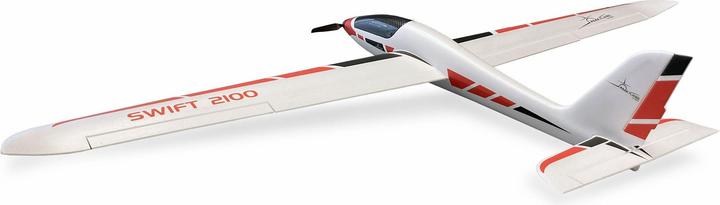 Actual product image Amewi AMXPlanes Swift 2100 Motorglider EPO PNP (Powered glider)