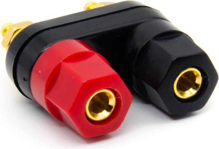 Actual product image Purecrea Double laboratory socket Socket 4mm for banana plug