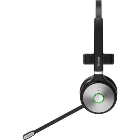 Thumbnail - Yealink WH62 Mono UC (Kabellos, USB-A), Office Headset, Schwarz