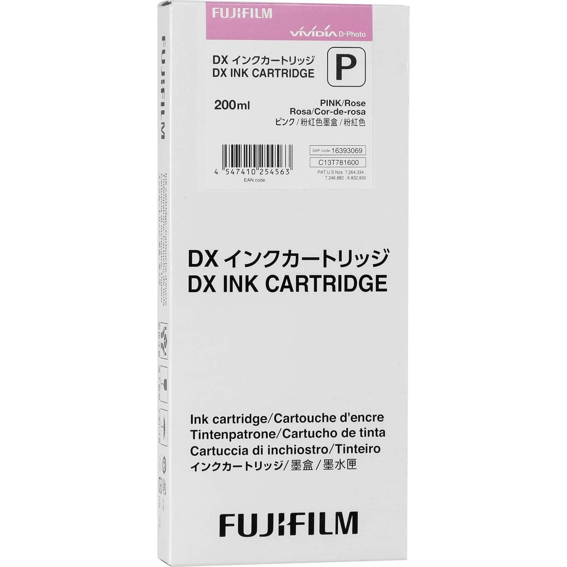 Fujifilm, Druckerpatrone, DX Ink Cartridge 200 ml (M, Y, C)