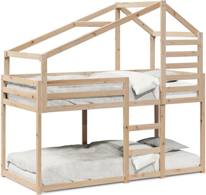 Produktbild vidaXL Etagenbett (90 x 200 cm)
