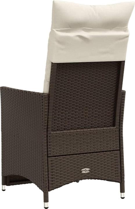 Produktbild vidaXL Gartensessel verstellbar