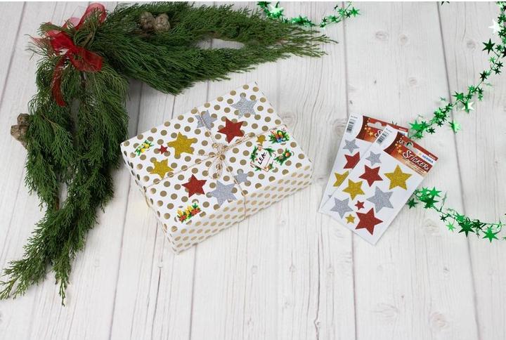 Actual product image HERMA Sticker stars