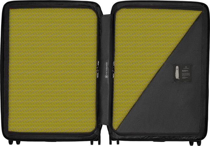 Actual product image Victorinox Airox, Medium Hardside Case, Gold Yellow (74 l, M (50 - 90l))