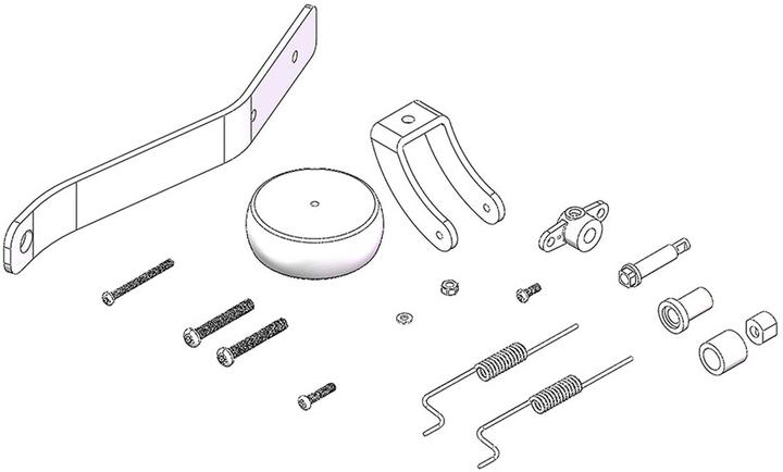 Multiplex Kit de roues à picots FunCub XL