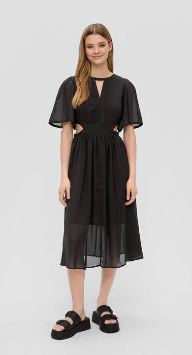 Image du produit s.Oliver Kleid Midikleid mit Cut-out (40)