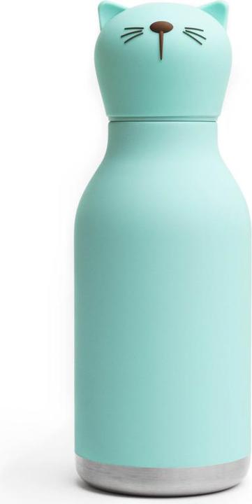 Produktbild Asobu Bestie Kot - Thermoflasche mit Strohhalm 460 ml (0.46 l)