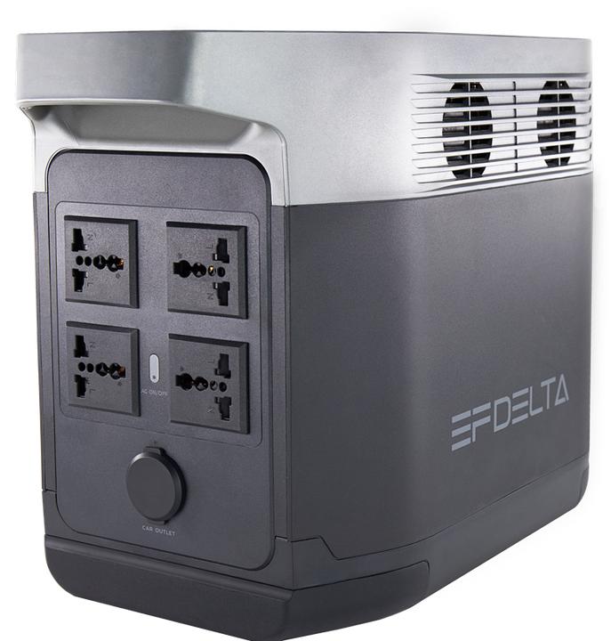 Image du produit EcoFlow Delta (International) (1260 Wh, 14 kg)