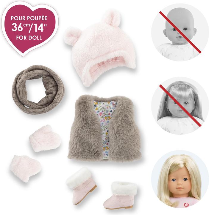 Image du produit Corolle Kit de tenue d'hiver MC