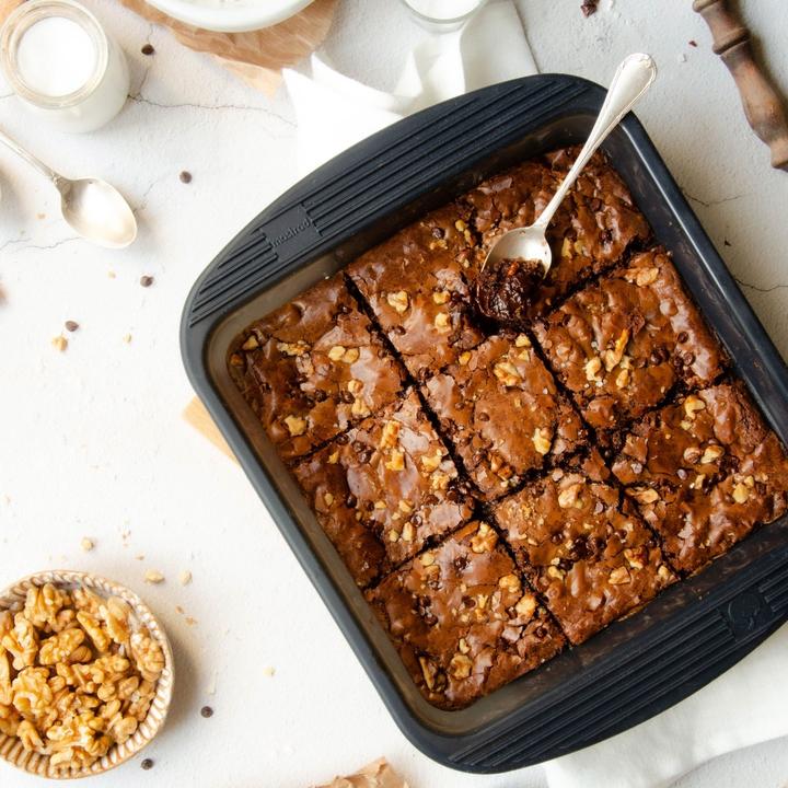 Produktbild Mastrad Backform quadratisch Silikon (23 cm)