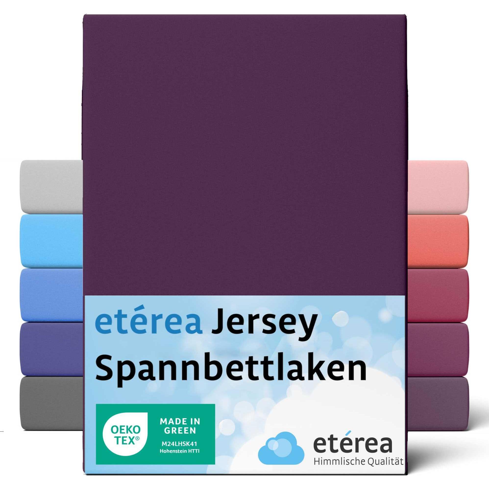 Etérea, Fixleintuch, Comfort Jersey (100 x 200 cm, 120 x 200 cm)
