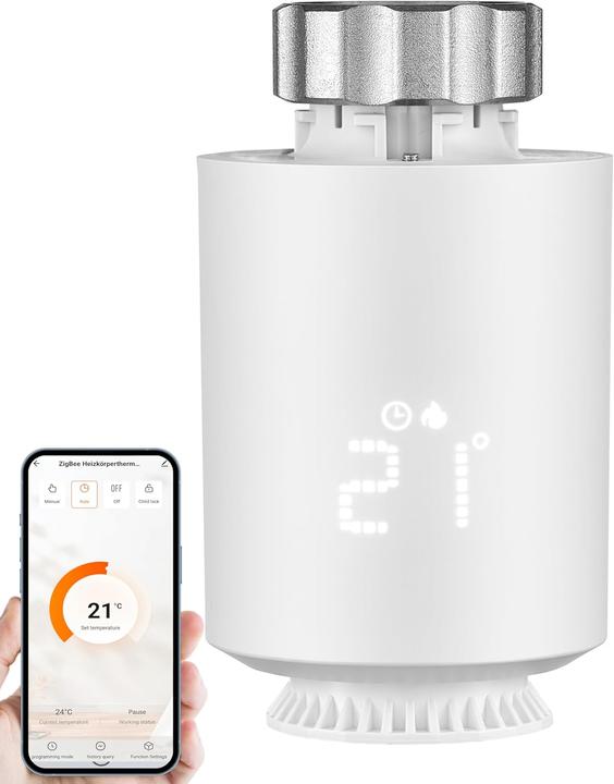 Image du produit Thermostat de chauffage intelligent Zigbee