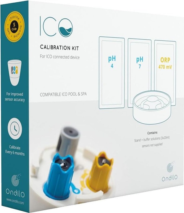 Actual product image Ondilo Calibration kit for ICO sensors