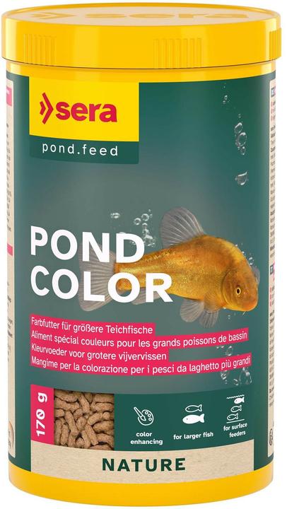 Produktbild Sera Pond Color Sticks (Goldfisch, 100 cl)