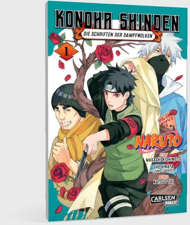 Immagine prodotto Naruto - Konoha Shinden 1 (Tedesco, Shou Hinata, Masashi Kishimoto, 2024)