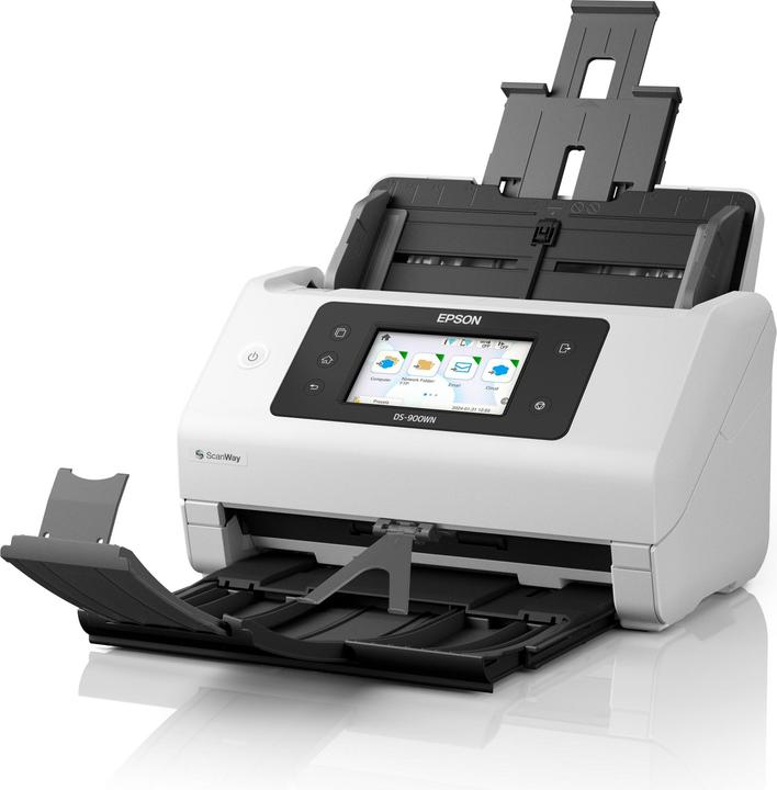 Produktbild Epson Workforce Dokumentenscanner DS-900WN (USB)
