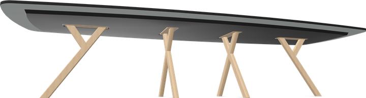 Image du produit Dietiker Table de réunion Felber T14 Boatform (3600 x 1300 x 720 mm)