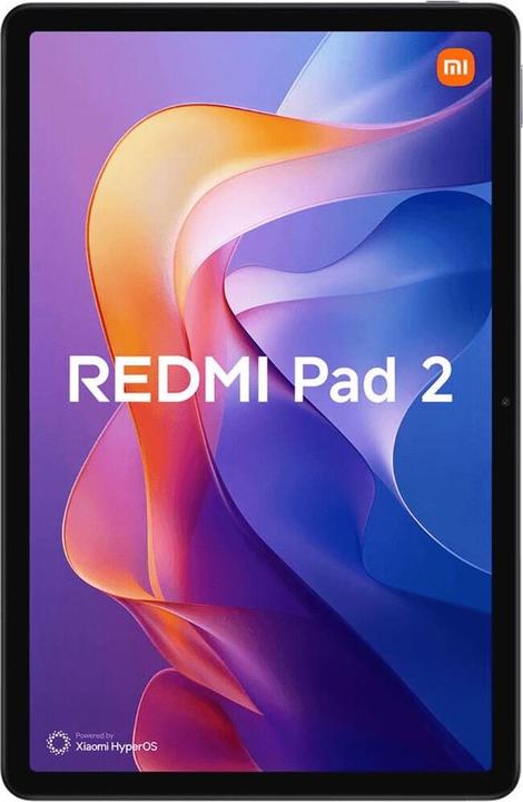 Actual product image Xiaomi Redmi Pad 2 (WLAN only, 11", 128 GB, Graphite gray)