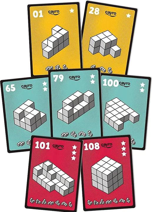 Image du produit Cayro Click Clack Cube