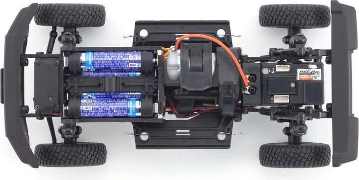 Actual product image Kyosho Scale Crawler Mini-Z Suzuki Jimny Sierra, Grey 1:18, RTR (ARR Almost Ready to Run)