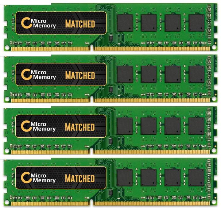 Produktbild CoreParts DDR3 16 GB: 4 x 4 GB (HP, 4 x 4GB)