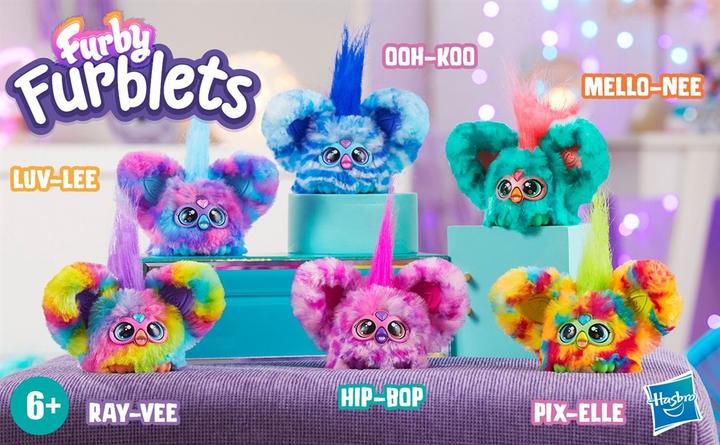 Actual product image Furby Furblets Ass Pre8 (7 cm)