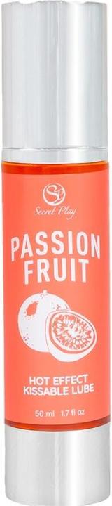 Actual product image Secret play Secretplay â€“ Wã„Rmendes Gleitmittel Passionsfrucht 50 ml (50 ml)