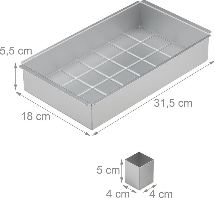 Produktbild Relaxdays Backform