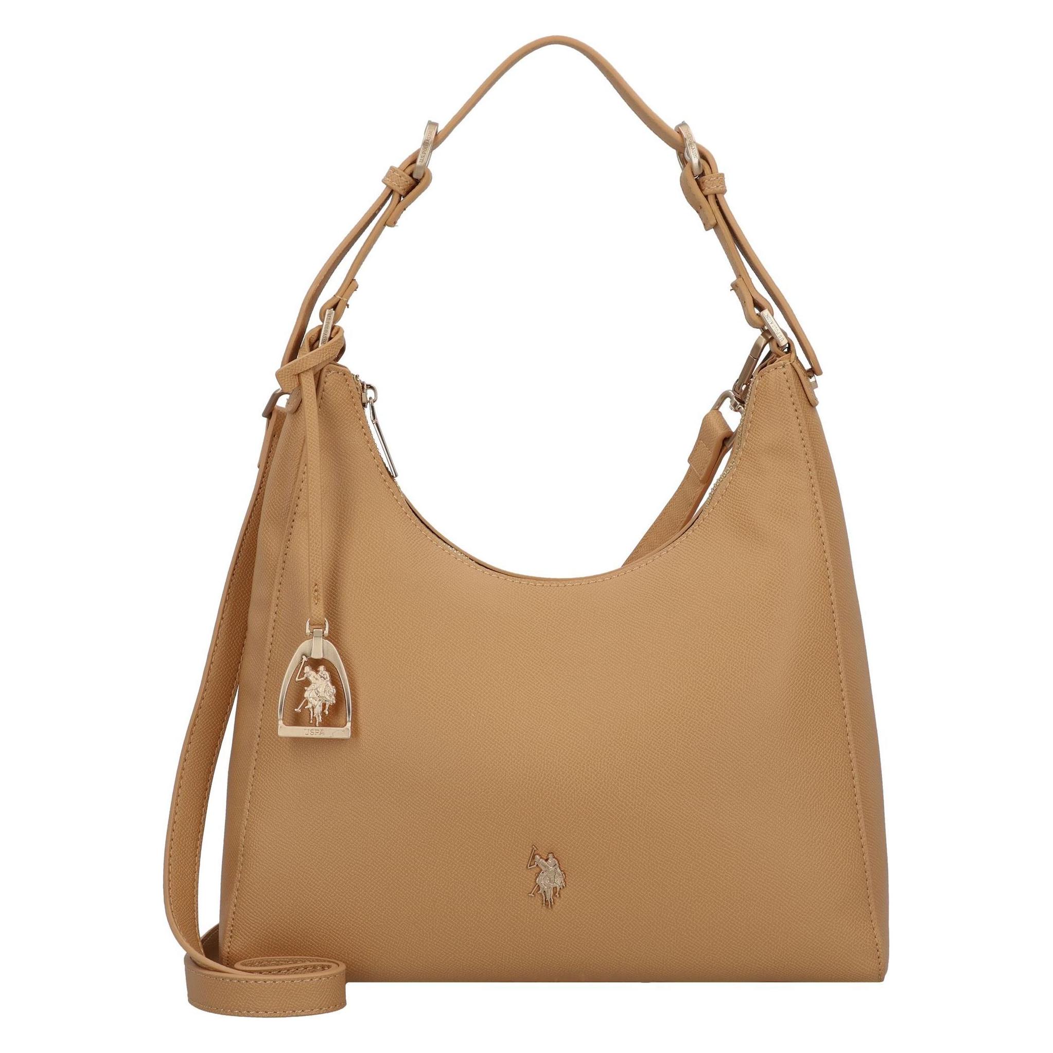U.S. Polo, Damen, Handtasche, Jones Schultertasche 31 Cm, Braun