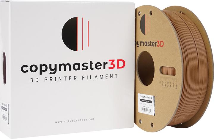 Produktbild Copymaster3D PLA Wood Filament for 3D Printer, 1.75 mm, Dark Wood (PLA, 1.75 mm)