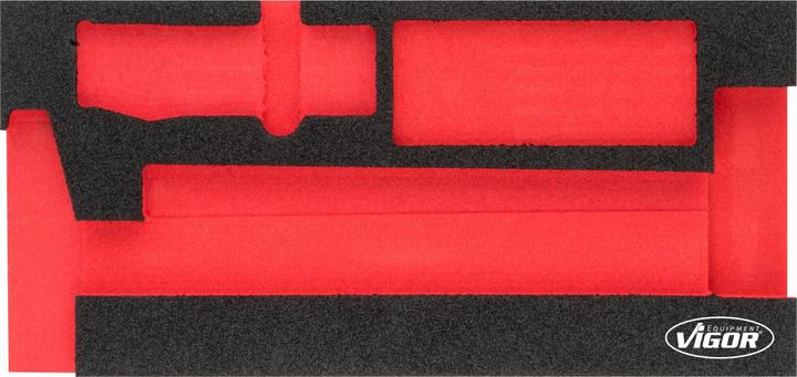 Actual product image Vigor SOFT FOAM INSERT EMPTY 1/3+