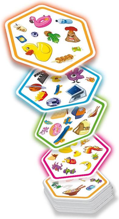 Produktbild Asmodée Dobble Connect Kartenspiel (Französisch, Niederländisch)