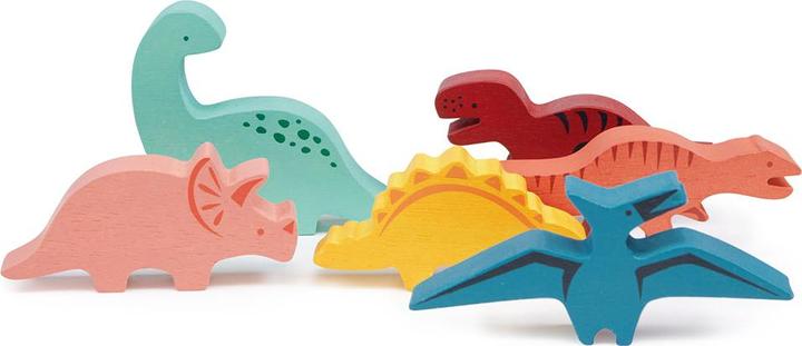Actual product image Mentari Happy Stacking Dinosaurs (MT7204)