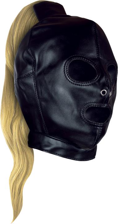 Actual product image Ouch! Mask with Blonde Ponytail