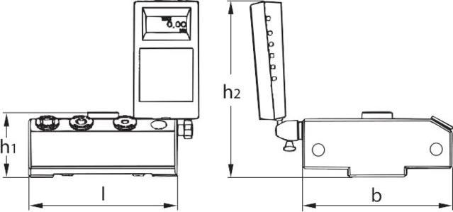 Actual product image Stahlwille 7721-7724 Transducer no. 7722 (3/8", 2 Nm, 100 Nm)
