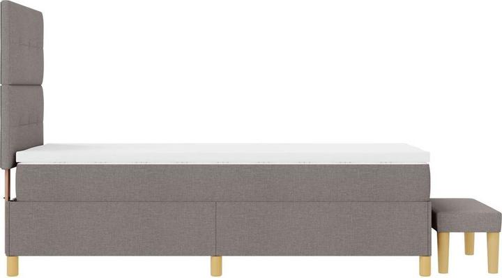 Produktbild vidaXL Boxspringbett (100 x 200 cm)