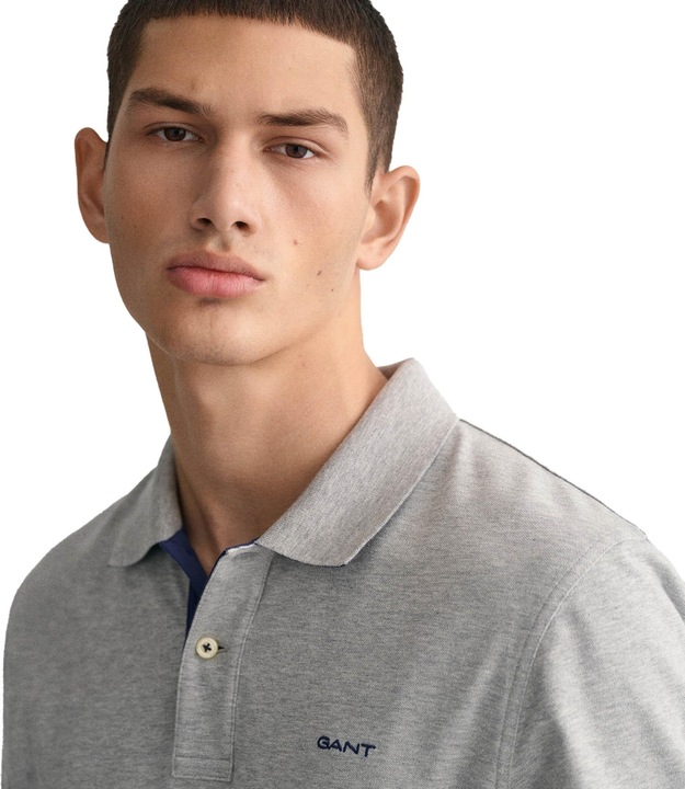 Produktbild GANT Regular Contrast Pique Rugger (4XL)