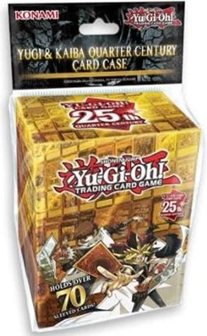 Actual product image Konami Yu-Gi-Oh! Porta Mazzo Yugi & Kaiba