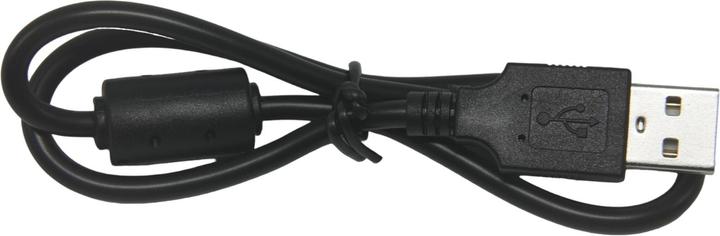 Purecrea 0.4m Micro USB cable black (0.40 m, USB 2.0)
