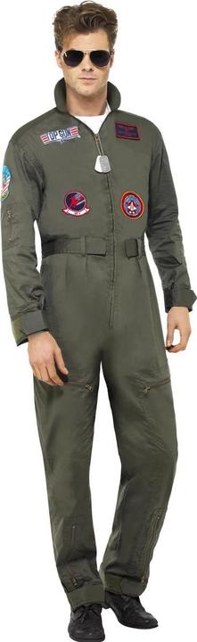 Produktbild Top Gun Deluxe Kostüm Set (L)