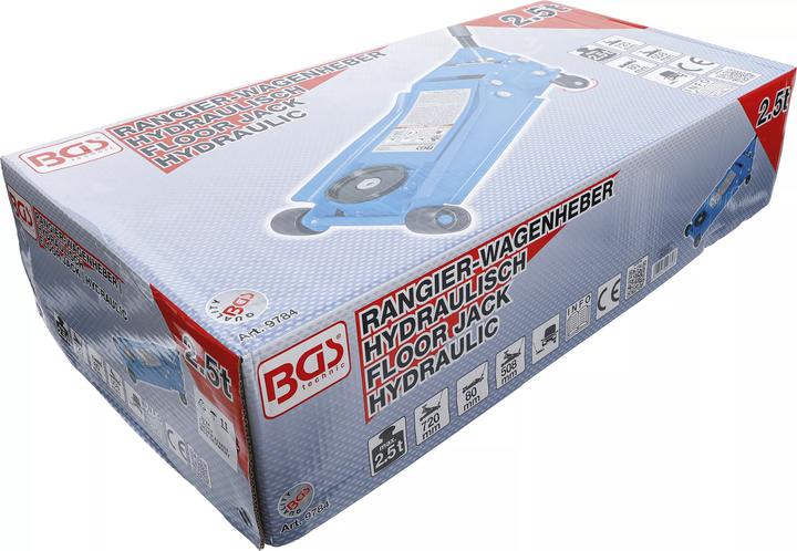 Produktbild BGS Rangier-Wagenheber