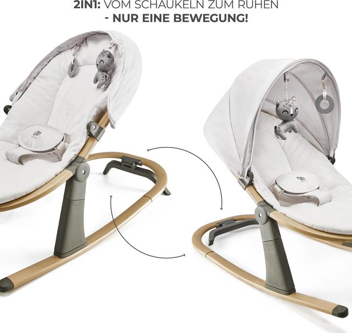 Actual product image KinderKraft bouncer ELSU