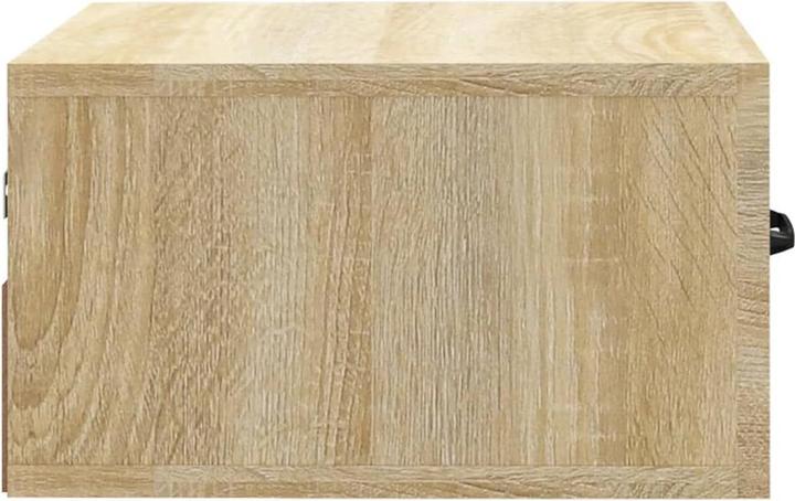 Produktbild vidaXL wandmontierter Nachttisch (35 x 35 x 20 cm)