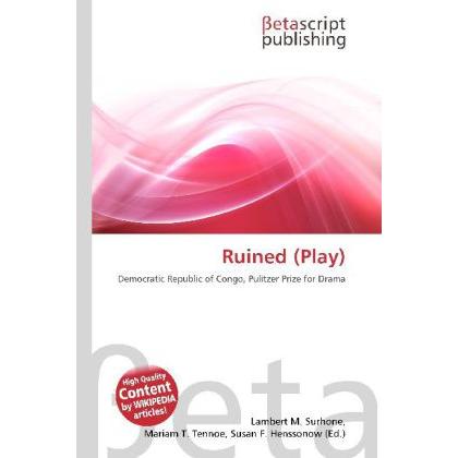 Ruined (Play), Fachbücher